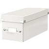Leitz Scatola archivio progetti DVD bianca Leitz Click & Store 35,2x14,7 cm - dorso 14,3 cm
