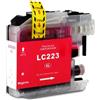 no-brand Originale Cartuccia compatibile Brother LC223 magenta TTCMBRLC223M - F09367