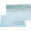 Blasetti Buste con finestra Blasetti Super Strip 80 - 80 g/m² bianco - 11x23 cm - conf. 500 pz - 0108 - F09334