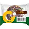 FARMAFOOD Srl GIUSTO SENZA GLUTINE DONUTS CACAO 35 G
