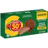 FARMAFOOD Srl GIUSTO SENZA GLUTINE DISCO WAFER CIOCCOLATO AL LATTE CON CREMA ALLA NOCCIOLA 3 X 24 G PROMO -30%