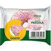 FARMAFOOD Srl GIUSTO SENZA GLUTINE DONUTS FRAGOLA 35 G