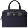 Hackett London per uomo. HM4100023 Borsa da viaggio 24 Wells, blu navy [3288664], Casual, Cotone