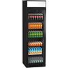 D.L. SERVICE Vetrina refrigerata porta a vetro - temperatura +1° +9°C - Litri 378 - Cm 59.5 x 60.5 x 199.4 h