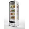 D.L. SERVICE Vetrina refrigerata tre lati vetro - temperatura 0° +7°C - Litri 410 - Cm 67 x 62.5 x 196.4 h