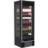 D.L. SERVICE Vetrina refrigerata per vino - temperatura 0° +7°C - Litri 410- Cm 67 x 62.5 x 196.4 h