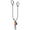 PETZL - Cordino da Via Ferrata Scorpio Vertigo - da 40 a 120 kg, Arancione, 365 g