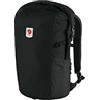 Fjällräven zaino per il tempo libero Ulvö Rolltop 30 Backpack Black nero