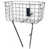 Basil Robin, Cestino per Bicicletta. Unisex-Adulti, Argento, 10 kg