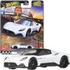 Hot Wheels Modellino Auto Maserati MC20 - Scala 1:64 - Lunghezza 7 cm - GJT68 - Serie Boulevard 127
