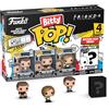 Funko Bitty Pop! Friends - Joey 4PK - Joey Tribbiani™, Ross Geller™, Rachel Green™ E una Mini Figura Misteriosa a Sorpresa - 0.9 Inch (2.2 Cm) da Collezione - Idea Regalo - Cake Topper