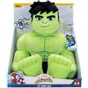 SPIDEY AND HIS AMAZING FRIENDS Spidey and his Amazon Friends My Friend Hulk Feature Plush - Features 15+ effetti sonori