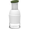 Biesse - Tritatutto manuale in plastica e acciaio multilame Ø9,5cmx22,5cm