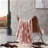 Wrangler - Coperta in morbido pile, decorazione occidentale per letto o divano (kaki navajo, 127 x 178 cm)