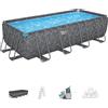 Bestway Set piscina APX 365 da 549x274x132 cm
