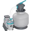 Bestway Pompa filtro a sabbia per piscina da 11.355 L/H