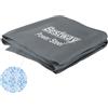 Bestway Liner di ricambio per piscina ovale Power Steel da 549x274x122 cm grigio scuro