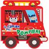 2M Il camion dei pompieri. Libro sagomato in EVA. Ediz. a colori