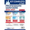 EdiTest. Kit test professioni sanitarie completo. 2ª edizione 2026. Con software di simulazione
