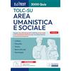 EdiSES Edizioni TOLC-SU 2026: raccolta di 3.000 Quiz per i test di Area umanistica e sociale: Ampia raccolta di quiz suddivisi per materia e argomento e 10 simulazioni d'esame per la preparazione ai test di accesso