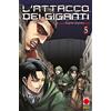 PANINI SPA L'attacco dei giganti (Vol. 5)