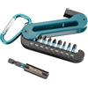 Makita E-12005 Set Inserti Avvitatura Impact Black PH PZ T 10 Pezzi