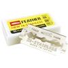Accessori Barba FEATHER HI-STAINLESS LAME 10 PEZZI