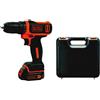 Black & Decker Trapano Avvitatore 10.8V in valigetta BLACK+DECKER BDCDD12K