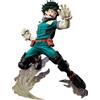Tomy Statua in PVC 1/4 di Izuku Midoriya, My Hero Academia, 35 cm