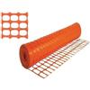 tenax Rete In Plastica Per Cantieri "Area Cantiere" - cm. 180h.
