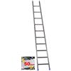 Marchetti Srl scala singola conica 14 gradini - h. 4,10 mt