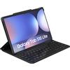 Samsung Custodia con tastiera Samsung NEOS Pogopin per Tab S10 FE/S10 Lite, nera - Custodia