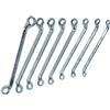 Mannesmann TÜV/GS CV 6-22 mm Ring Spanner Set (8 Pieces)