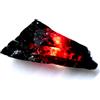 Glitzy Pietra preziosa sfusa certificata grezza sfaccettatura rosso marrone painite ...