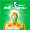 JOHNSON & JOHNSON SpA Actigrip 12 Compresse per Raffreddore Cefalea Mal di testa Febbre e Influenza