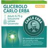 CARLO ERBA OTC Srl GLICEROLO*AD 6CONT 6,75G