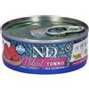 Farmina N&D Cat Natural Tuna 80 g Mangime