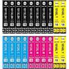 OGOUGUAN Caidi 18XL Multipack Cartucce Compatibile per Epson 18 XL per Expression Home XP-322 XP-215 XP-205 XP-225 XP-305 XP-325 XP-422 XP-405 XP-415 XP-425 (Nero Ciano Magenta Giallo, 20-Pack)