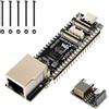 Waveshare ESP32-P4-ETH High-Performance Development Board with PoE Module,with 100 Mbps RJ45 Ethernet Port,Supports PoE Power Supply,Wi-Fi 6 and BLE 5 Wireless Connections