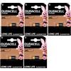 Duracell 5X Duracell 28L A544 2CR11108 Con Litio (5 Blister Da 1 Batteria) 5 Pile