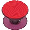 PopSockets: PopGrip - Supporto espandibile e impugnatura con parte superiore intercambiabile per smartphone e tablet - Imprint Blanchette