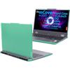 mCover Custodia compatibile solo per computer Windows Lenovo serie LOQ 15IAX9 15IAX9 15ARP9 15IRX9 15AHP9 15AHP9 15IRX10 15AHP10 2023-2025 (NON per altri modelli Lenovo) - verde