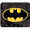 Abystyle DC Comics - Tappetino per mouse morbido con logo Batman