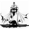 pure arts Batman PX Statua in PVC 1/8 SDCC 2024 Batman Versione Bianca e Nera 27 cm
