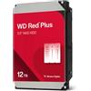 Western Digital Red Plus WD120EFGX disco rigido interno 12 TB 7200 Giri/min 512 MB 3.5" Serial ATA III [WD120EFGX]