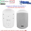 X-Dome COPPIA DI DIFFUSORI DA PARETE 4" 100V/8ohm 30W IP65 BIANCO