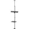 Equip 650621 Supporto TV a parete 177,8 cm (70") Nero, Acciaio inox