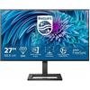 Philips 275E2FAE Gaming Monitor 27" LED IPS QHD, 2560*1440, AMD FreeSync, 1ms, 7