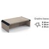 Novellini - Gradini per minipiscine effetto legno, varie dimensioni e finiture