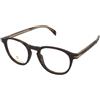David Beckham DB 1018 N9P | Occhiali da Vista Graduati | Prova Online | Plastica | Panthos | Marrone, Havana | Adrialenti
